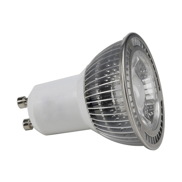 LED GU10, 5W, 5000K, 60°, nicht dimmbar