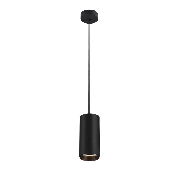 NUMINOS® PD PHASE L, Indoor LED Pendelleuchte schwarz/schwarz 2700K 60°