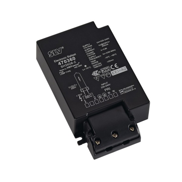 EVG HID, für CDM 35W, 230V, inkl. Zugentlastung