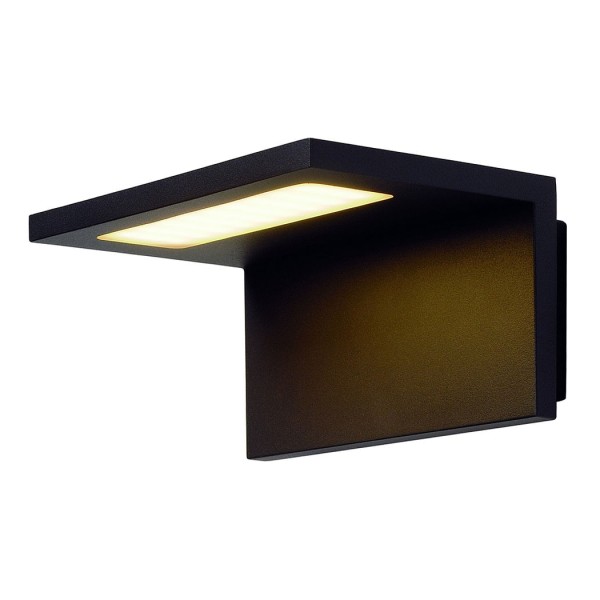 ANGOLUX WALL Wandleuchte, anthrazit, 36 SMD LED, 3000K