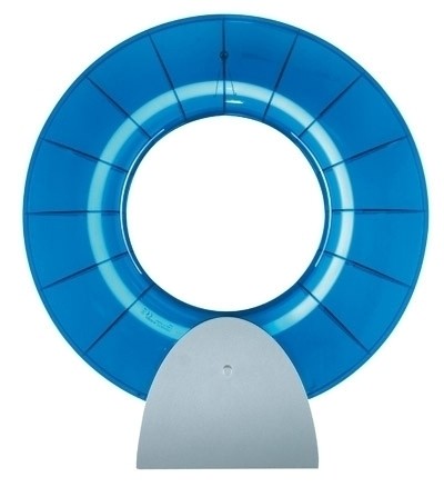 Wandlampe Collar Blau, 55 Watt