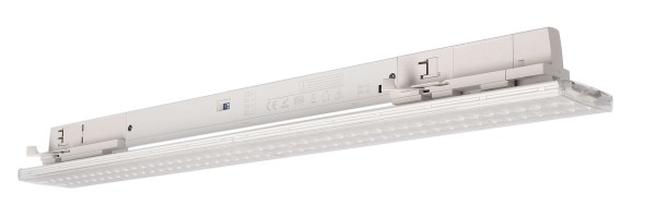 Deko-Light 3-Phasenleuchte, Linear Pro, Tilt, 20 W, 3000 K, Weiß, Stahl, Verkehrsweiß RAL 9016