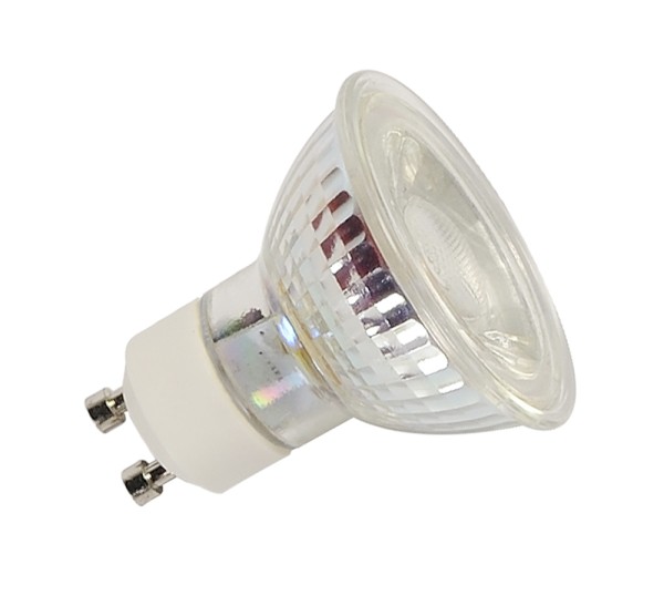 COB LED RETROFIT, QPAR51, 5W, E27, 3000K, 38°, 3 Step-Dimmbar