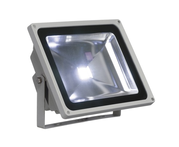 OUTDOOR BEAM, Outdoor Fassadenleuchte, LED, 5700K, IP65, silbergrau, 100°, 56W