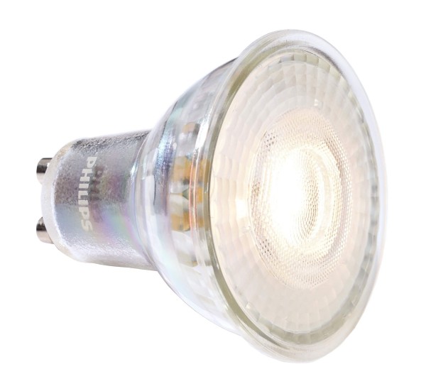 Philips Leuchtmittel, MASTER LEDspot Value GU10 930, Glas, Silber, Warmweiß, 36°, 6W, 230V, 54mm