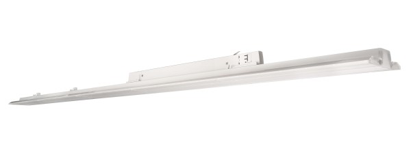 Deko-Light 3-Phasenleuchte, Linear Pro, Fold, 50 W, 4000 K, Weiß, Aluminium, Verkehrsweiß RAL 9016