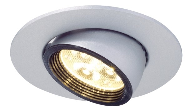 Einbaudownlight schwenkbar LED / 3LEDs 5,25 Watt