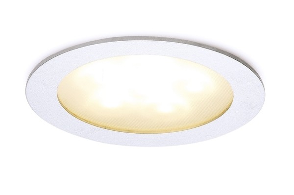 Einbaudownlight LED 6 / 6 LEDs 14,7 Watt weiß