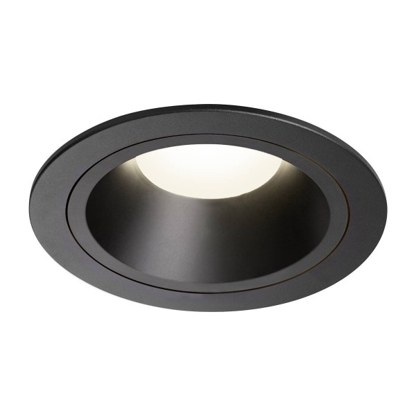 NUMINOS® DL L, Indoor LED Deckeneinbauleuchte schwarz/schwarz 4000K 20°