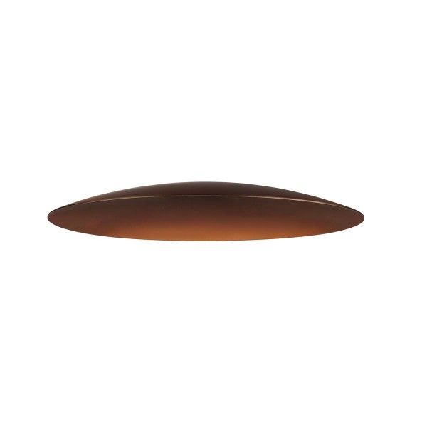 LALU®, Leuchtenschirm, E27 Base, Mix& Match, H:3.5 cm, bronze