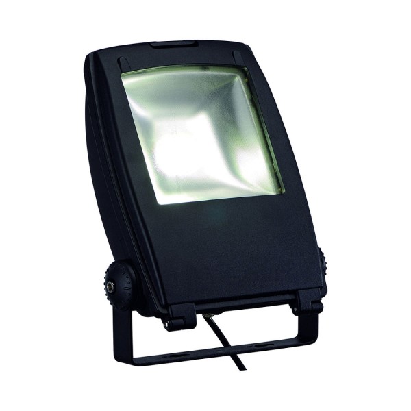 LED FLOOD LIGHT, schwarz matt, 10W, weiss, 120°