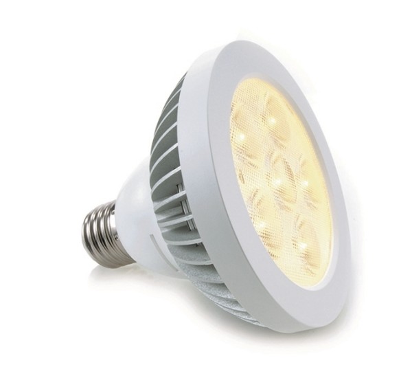 Leuchtmittel, LED E27 PAR30 3000K, 220-240V AC/50-60Hz, E27, 10,00 W