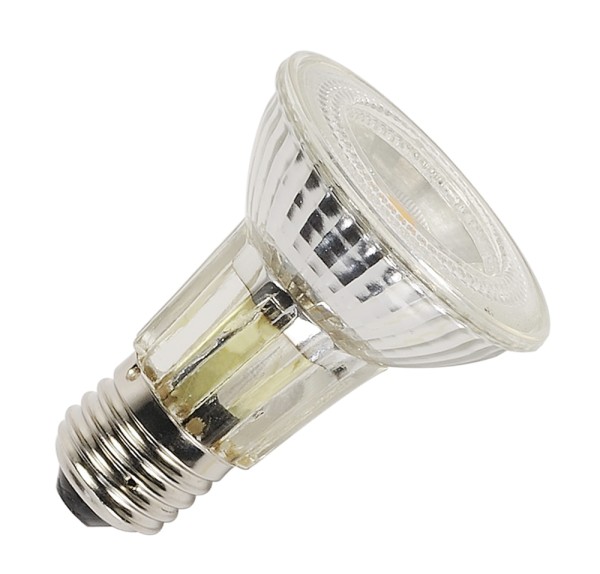 COB LED RETROFIT, PAR20, 8W, E27, 4000K, 38°, 3 Step-Dimmbar