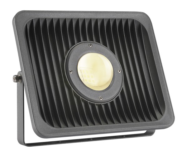 MILOX 1, Outdoor Strahler, einflammig, LED, 3000K, IP55, anthrazit, 41W