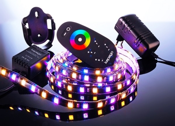 KapegoLED LED Mixit Set, 5050, SMD, RGB24,00 W, Länge: 4000 mm, EEI: A