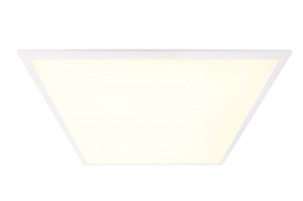 Deko-Light Einlegerasterleuchte, Eco Line, Aluminium, Weiß, Warmweiß, 120 °, 40W, 19-38V, 620x620mm