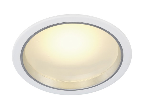 DOWNLIGHT 23, Einbauleuchte, LED, 3000K, rund, weiß, 20W