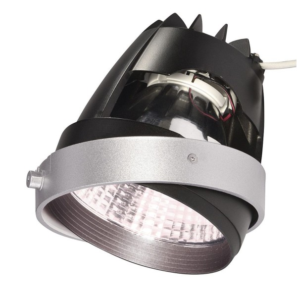 COB LED MODUL, für AIXLIGHT PRO Einbaurahmen, silbergrau, 70°, CRI65+