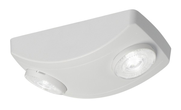 P-LIGHT, Deckenleuchte, zweiflammig, LED, 6000K, oval, weiß, 6,5W