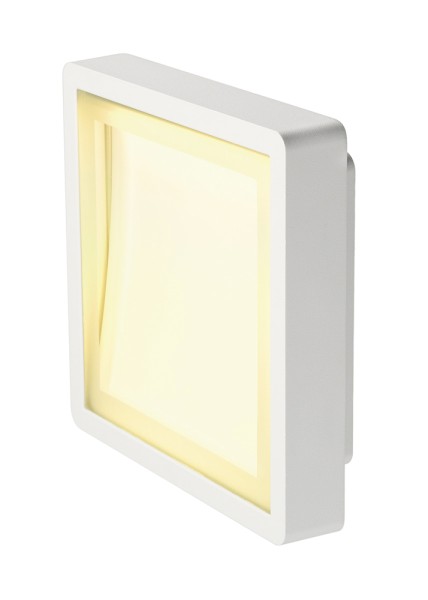 INDIGLA, Wand- und Deckenleuchte, LED, 3000K, IP54, weiß, 8,3W