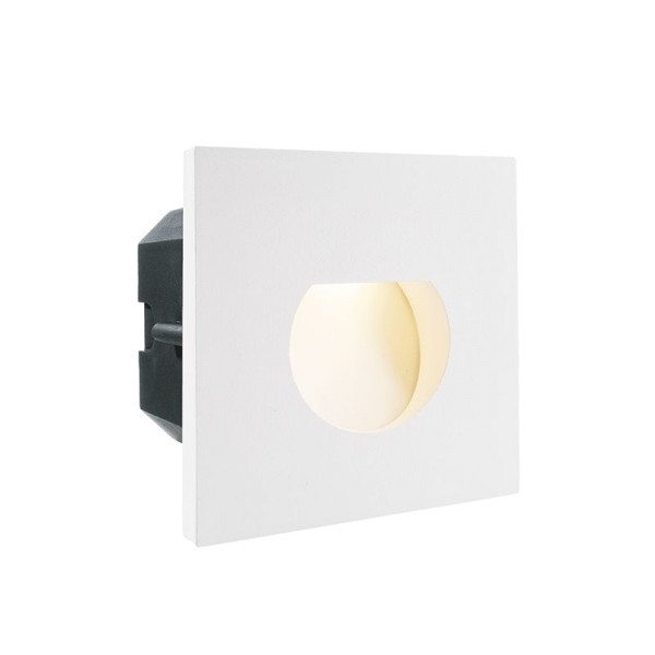 Deko-Light Zubehör, Abdeckung weiß rund für Light Base COB Outdoor, Aluminium, Weiß, 63°, 100x100mm