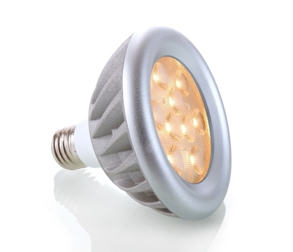 Leuchtmittel, LED E27 PAR30 3000K, 220-240V AC/50-60Hz, E27, 12,00 W