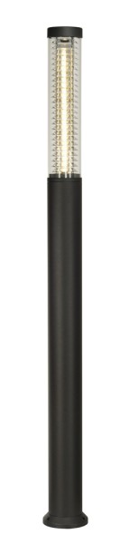 POLE PARC, Outdoor Standleuchte, TC-L, IP44, anthrazit, Ø/H 14/200 cm, max. 55W