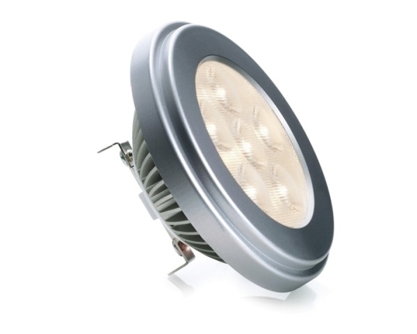 Leuchtmittel, LED AR111 4000K, 12V AC/DC, G53 / AR111, 10,00 W