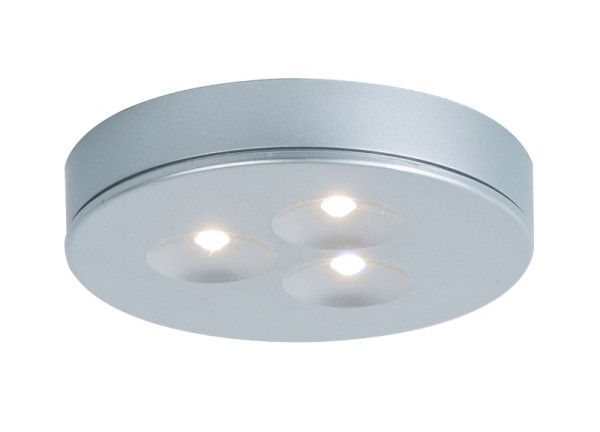 Möbelein / Aufbauleuchte , LED 3x1W, cool weiß