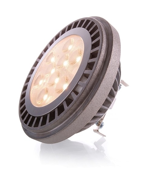 Leuchtmittel, LED AR111 3000K, 12V AC/DC, G53 / AR111, 15,00 W