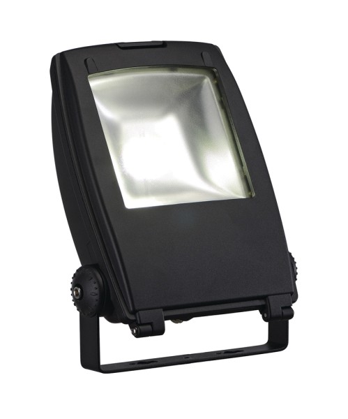 FLOOD LIGHT, Outdoor Fassadenleuchte, LED, 5700K, IP65, schwarz matt, 100°, 36W