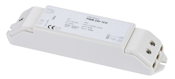 PWM-WANDLER 1-KANAL, 12V/24V, max. 100W