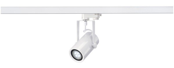 EURO SPOT INTEGRATED LED, Spot für Hochvolt-Stromschiene 3Phasen, LED, 4000K, weiß, 24°, 12,6W