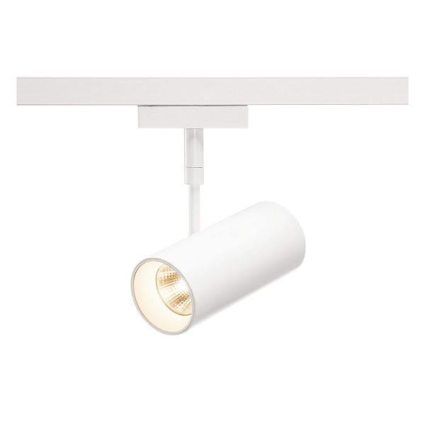 REVILO, Strahler für 2Phasen Hochvolt-Stromschiene, LED, 2700K, weiß, 36°, inkl. 2 Phasen-Adapter