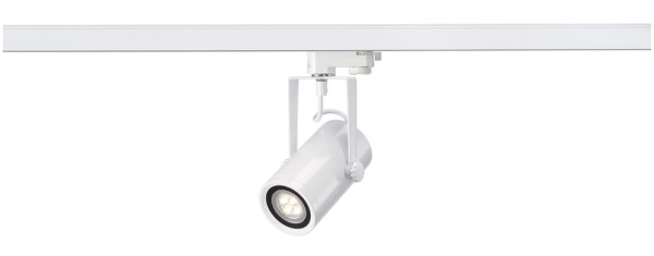 EURO SPOT INTEGRATED LED, Spot für Hochvolt-Stromschiene 3Phasen, LED, 3000K, weiß, 24°, 12,6W