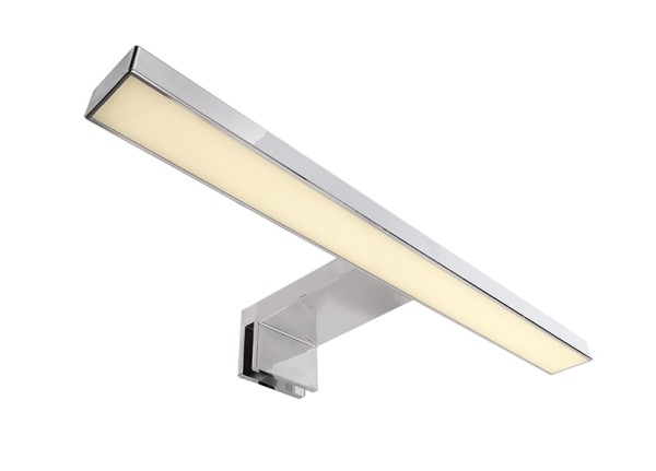 Deko-Light Möbelaufbauleuchte, Talitha I, Kunststoff, silberfarben Chrom, 180°, 4W, 230V, 300x103mm