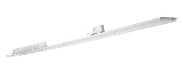 Deko-Light 3-Phasenleuchte, Linear Pro, Tilt, 50 W, 3000 K, Weiß, Stahl, Verkehrsweiß RAL 9016