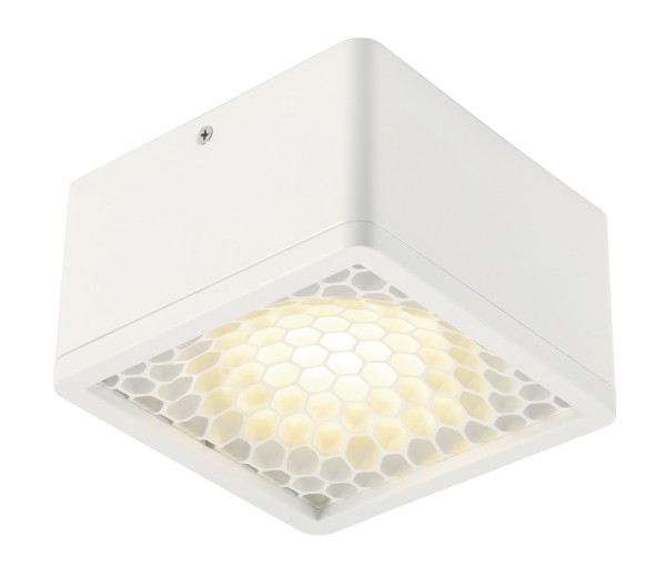 SKALUX COMB, Deckenleuchte, LED, 3000K, eckig, weiß, 18,7W