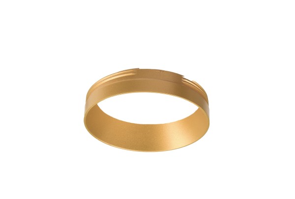 Deko-Light Mechanisches Systemzubehör, Reflektor-Ring goldfarben für Serie Slim