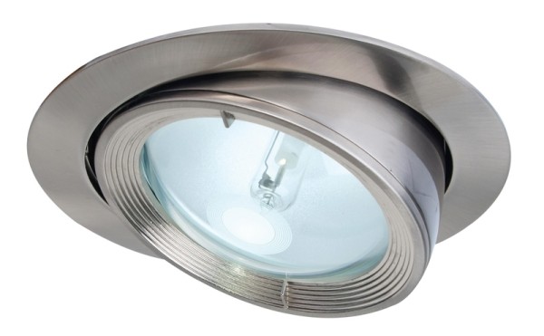 Einbaudownlight Tropea G12 70W edelstahloptik