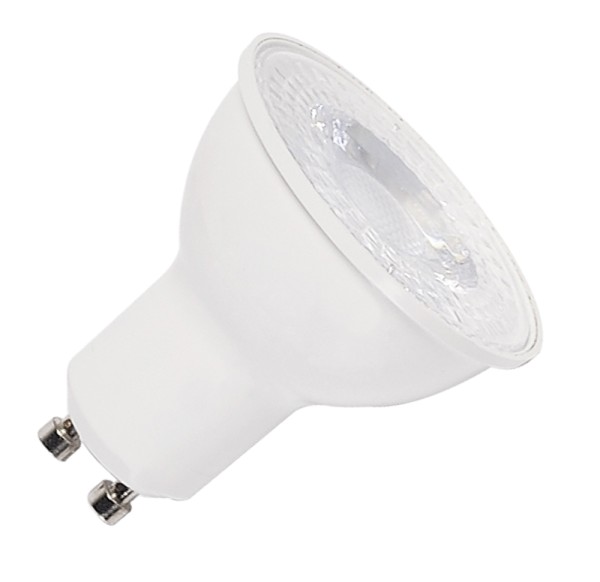 QPAR51 RETROFIT LED, Leuchtmittel, 10W, GU10, 2700K, 370lm, dimmbar, weiß