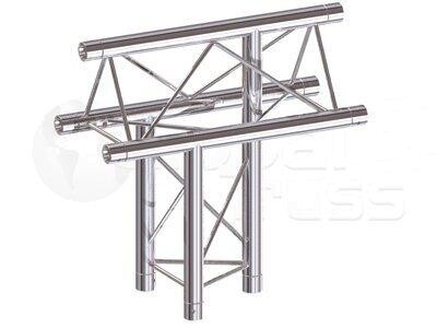 F23 T39 Ecke 3-Weg für Alu Traverse