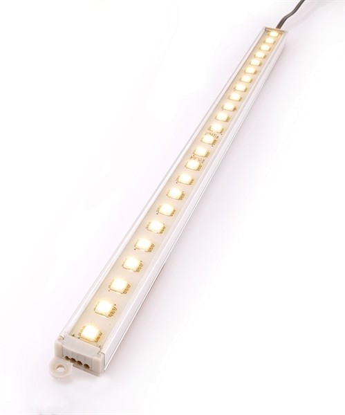 LED Bar / Tube, 5050, SMD, Warmweiß, 24V DC, 6,00 W