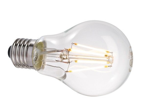 Osram Leuchtmittel, PARATHOM Retrofit CLASSIC A ADVANCED, Glas, Warmweiß, 320°, 6W, 230V, 105