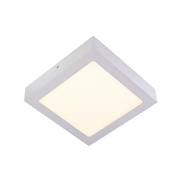 SENSER LED AUFBAU PANEL, eckig, silbergrau, 14W, 3000K