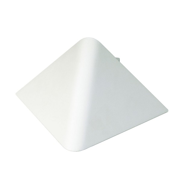 TRIANGLE R7s Wandleuchte, weiss, max. 80W, IP44