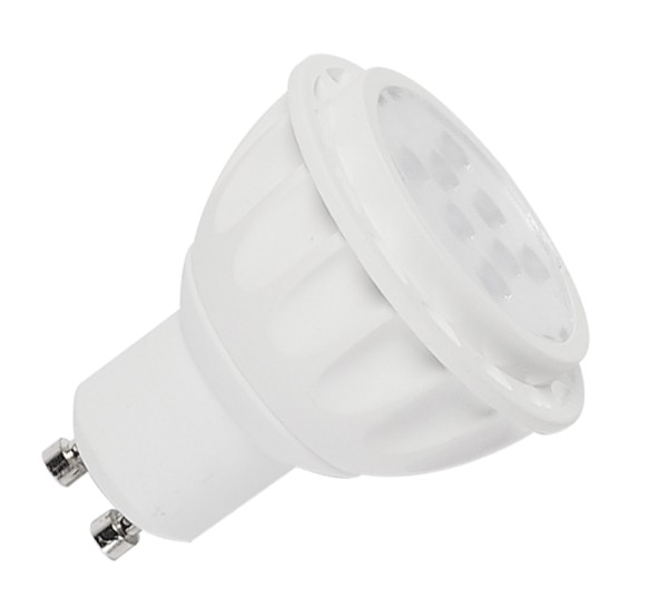 QPAR51 LED, Leuchtmittel, dimmbar, 7W, GU10, 3000K, 36°, weiß