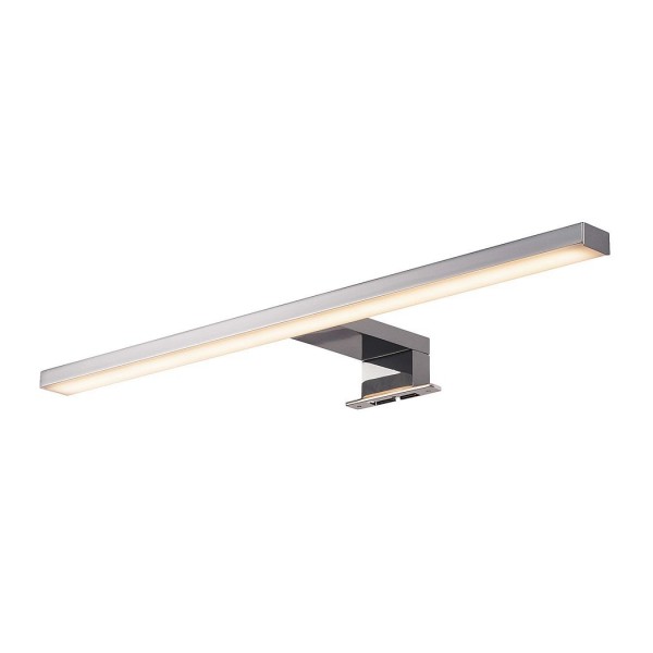 DORISA, Spiegelleuchte, LED, 4000K, lang, chrom, IP44