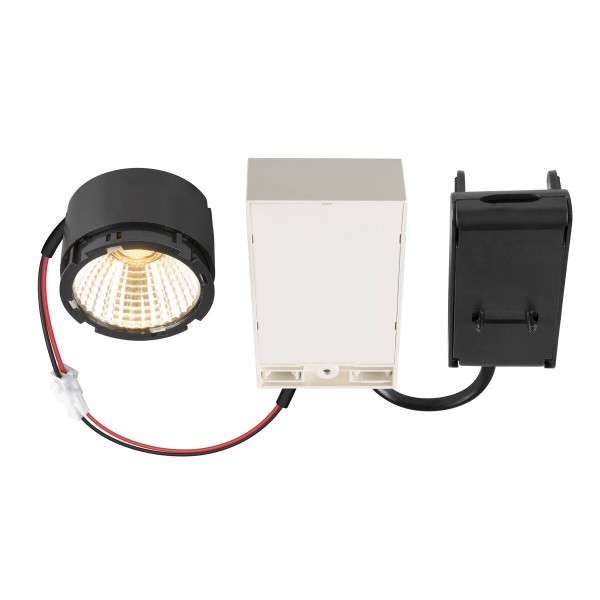 NEW TRIA® UNIVERSAL, LED-Modul, 2500/3000/4000K, 38°, PHASE, schwarz