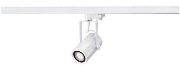 EURO SPOT INTEGRATED LED, Spot für Hochvolt-Stromschiene 3Phasen, LED, 3000K, weiß, 15°, 12,6W